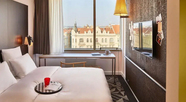 Номер семейный XXL Mama Mama Shelter Prague