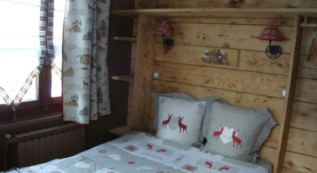 Семейный номер Standard Chambres dHôtes Chalet de la Source