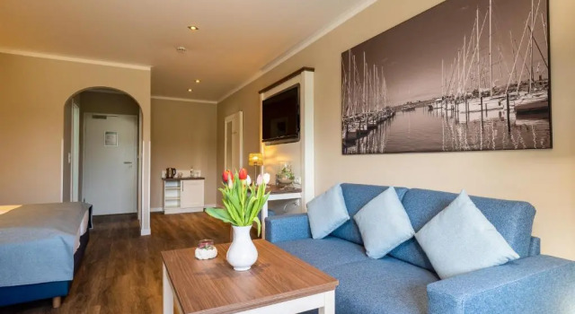 Номер Superior Toms Hus Heiligenhafen