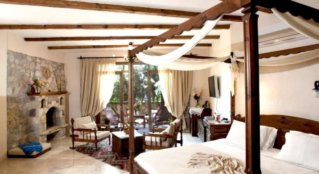 Villa With 6 Bedrooms in Fethiye, With Wonderful sea View, Private Pool, Enclosed Garden - 2 km From the Beach, Rezervovat Vila Hotely v Fethiye Area s parkováním, Parkování