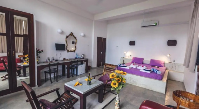 Двухместный номер Deluxe с видом на море Nirvana Beach Boutique Hotel