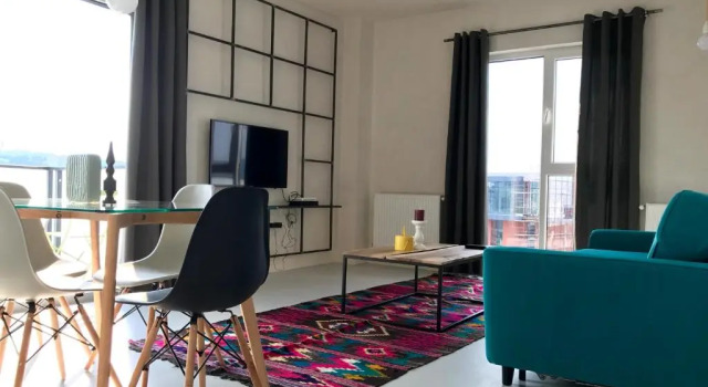 Апартаменты с балконом Cluj Apartments