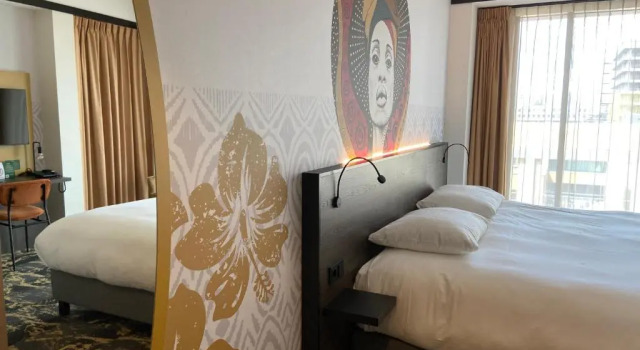 Семейный номер Standard Fletcher Hotel-Restaurant ByZoo Emmen