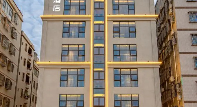 Kaier Hotel (Huizhou Pingtan Airport Branch), Rezervasyon Otel Guangdong otoparklı oteller, Otopark