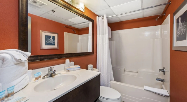 Двухместный номер Standard Hotel Monte Carlo Ocean City