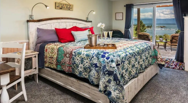 Двухместный номер Superior Outlook Inn Bed and Breakfast