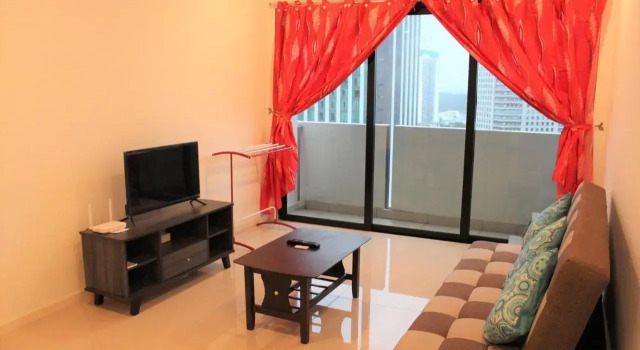 Suasana Suites D'Homestay01 JB Town, Prenota Hotel Hotel a Johor con piscina, Piscina