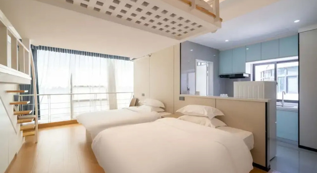 Номер Luxury Mayson Shanghai Bund Serviced Apartment