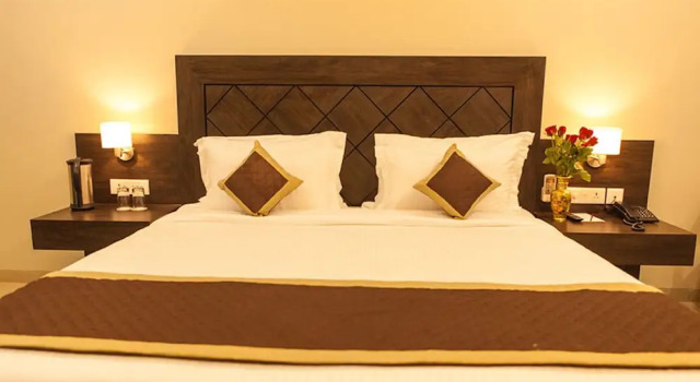 Двухместный номер Deluxe с видом на город Hotel RG Inn