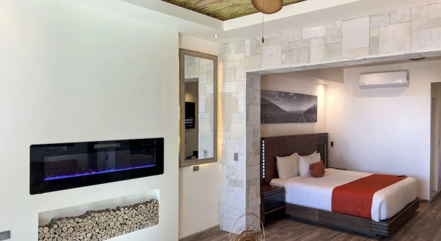 Номер Standard Мансарда с 2 комнатами Hotel Boutique Valle de Guadalupe & Spa