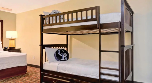 Двухместный люкс Homewood Suites by Hilton Denver Tech Center