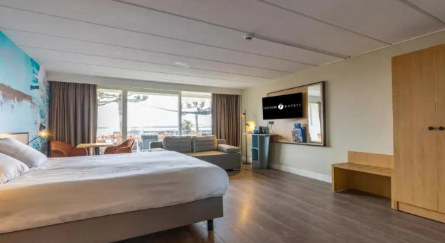 Двухместный номер Deluxe с балконом Fletcher Hotel Restaurant Loosdrecht-Amsterdam