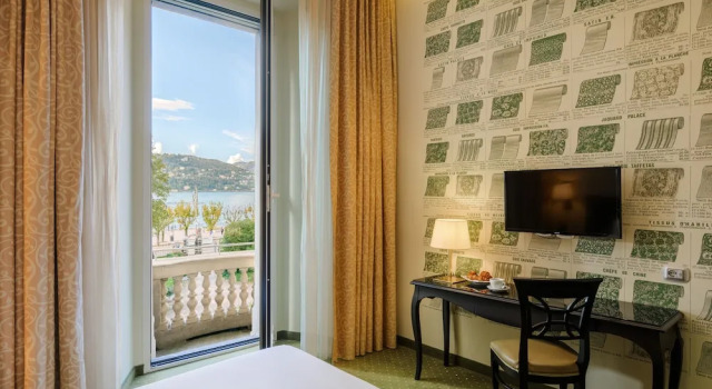 Doppel Zimmer mit Seeblick Palace Hotel Lake Como