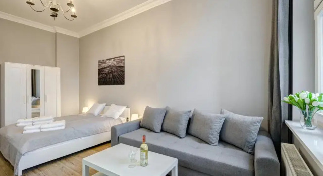 Студия Dom & House - Apartments Podjazd Central Sopot