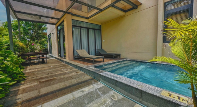 Вилла с 3 комнатами Cam Ranh Mystery Villas & Resort