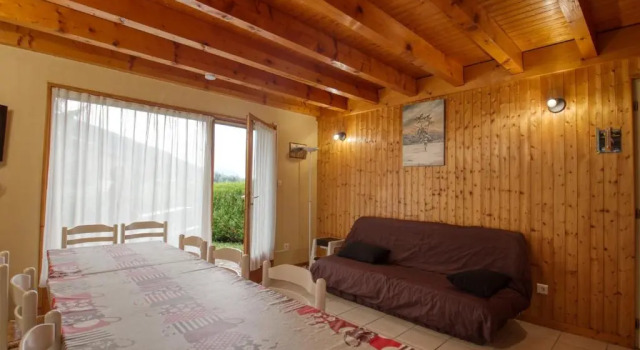 Chalet 50m² à Morillon, proche Lac Bleu, parking - FR-1-642-42, Забронировать Шале Виллы Овернь-Рона-Альпы, Вилла