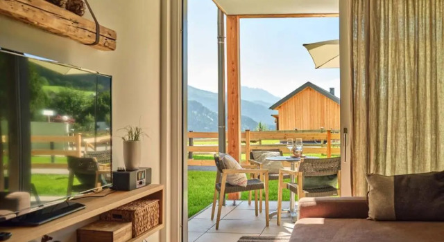 Апартаменты die Tauplitz Lodges - Wasserfall Lodge C2 by AA Holiday Homes