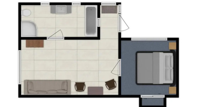 Семейный люкс Lake View Country House and Self-catering Apartments