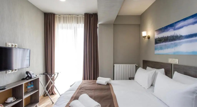 Семейный номер Standard Отель Geography Hotel