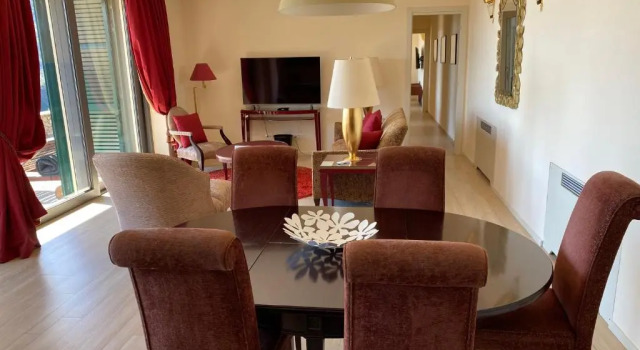 Люкс с видом на море Miramare Apartments&Suites