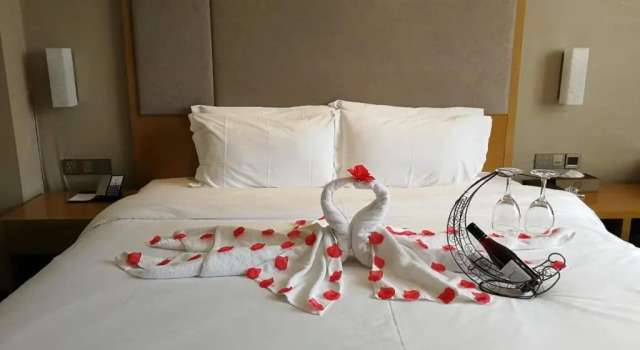 Двухместный номер Standard Lavande Hotel Shantou Chenghai Branch