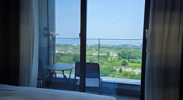 Двухместный номер Standard с балконом и с видом на море Riviera Hotel Yeongjong