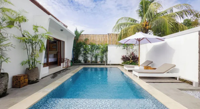 Вилла Pondok Merta-Two Bedroom Pool Villa Ubud
