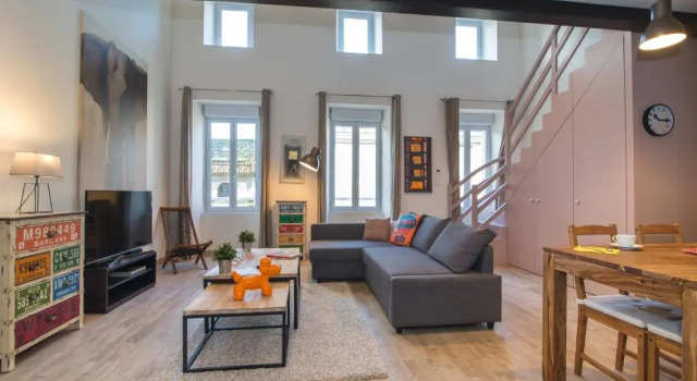 Апартаменты Дуплекс Bordeaux Village Blaye