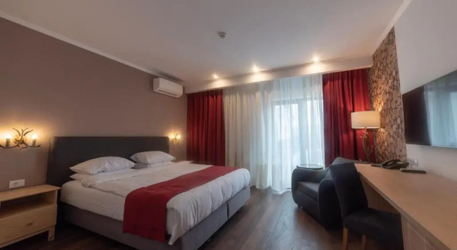 Camera doppia Deluxe con balcone Krystal Boutique Mansion