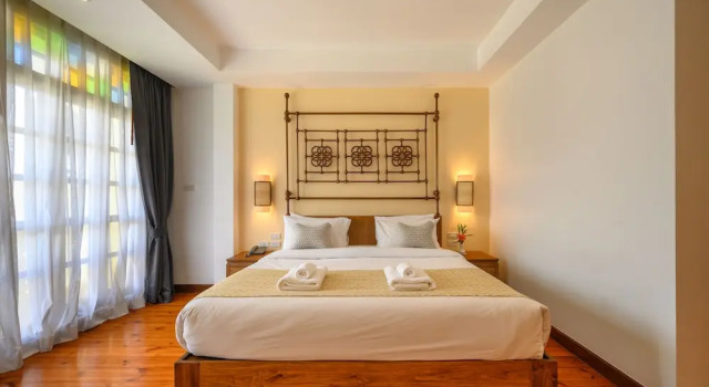 Двухместный номер Deluxe с видом на сад WOO Gallery & Boutique hotel