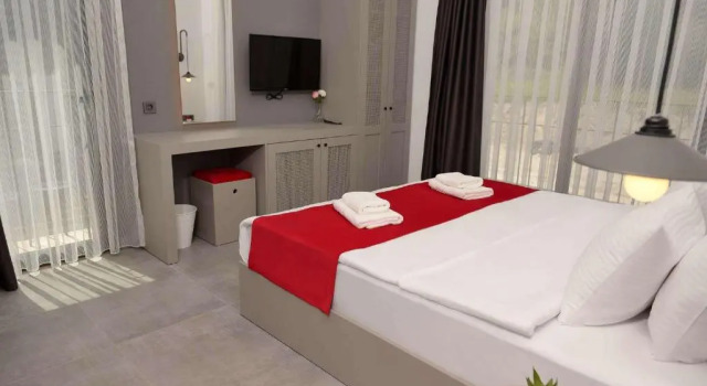 Номер Deluxe Yerli Otel Alacati