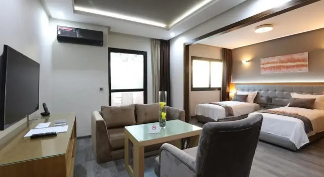 Двухместный номер Standard с видом на город Silver Suites Hotel Casablanca