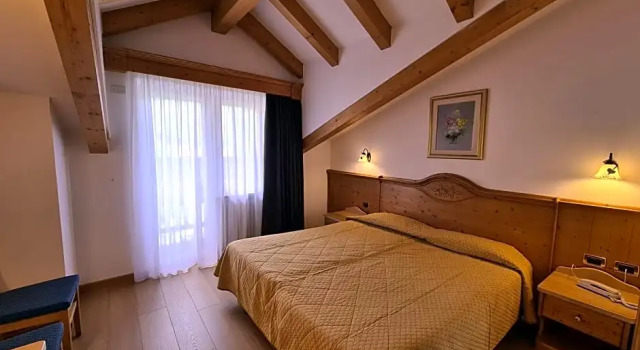 Двухместный номер Standard с балконом Alpenhotel Panorama