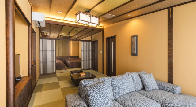 Люкс Luxury Tsuta Onsen Ryokan