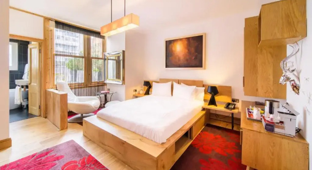 Standaard Tweepersoonskamer Hotel Una