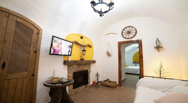 Апартаменты Cuevas Cortijo Gachas
