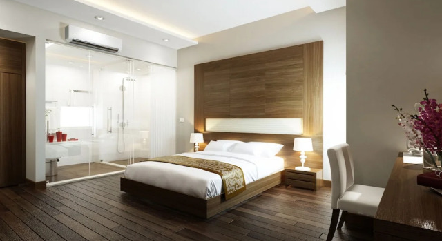 Двухместный номер Deluxe с красивым видом из окна Eco Luxury Hotel Hanoi