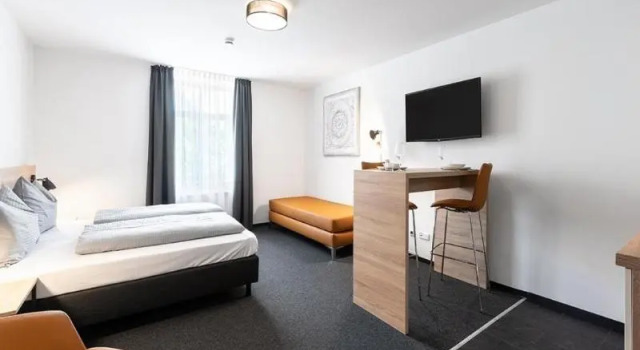 Трёхместный номер Business Apartimo Landshut
