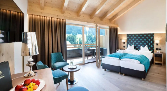 Номер Deluxe Wellness Hotel Gran Risa***S