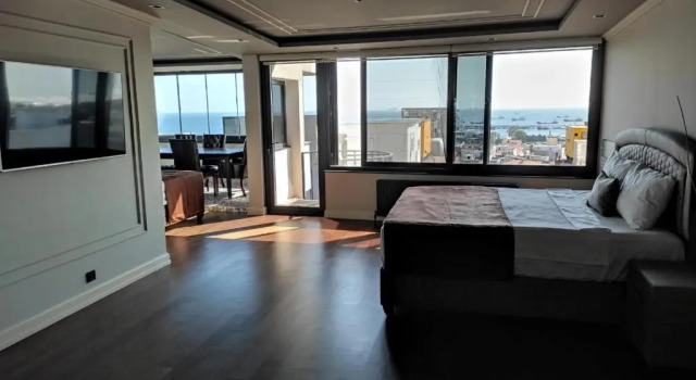 Трёхместный номер Superior с видом на море Fimka Hotel