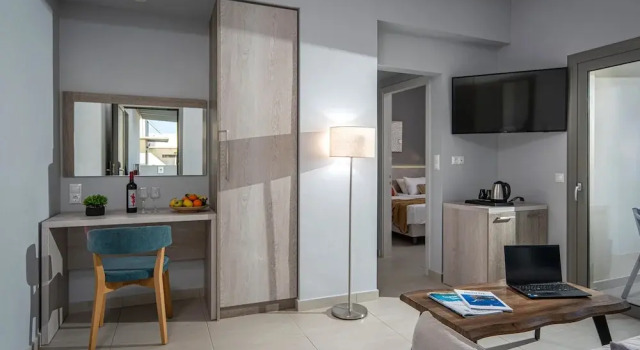 Полулюкс c 1 комнатой с видом на море Saint George Gournes Bay "by Checkin" Adults Only