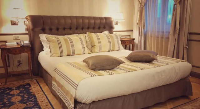 Номер Deluxe Relais Colle San Pietro
