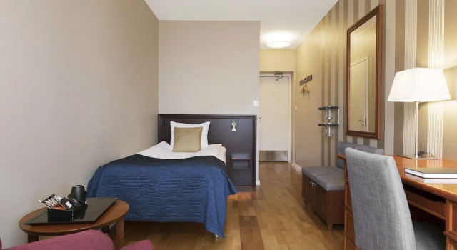 Одноместный номер Classic ProfilHotels Calmar Stadshotell