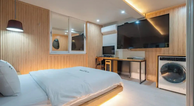 Двухместный номер Premium Hotel Yoegieottae Gwangju Station