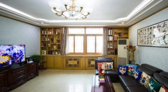 Вилла Xian Vintage City Garden Apartment