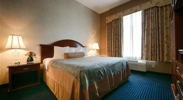 Двухместный люкс Best Western Plus Mentor-Cleveland Northeast