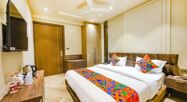Номер Deluxe FabHotel Prime Elite Janakpuri