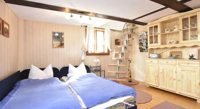 Sleep Under a Thatched Roof - Apartment in Ahlbeck near Haff