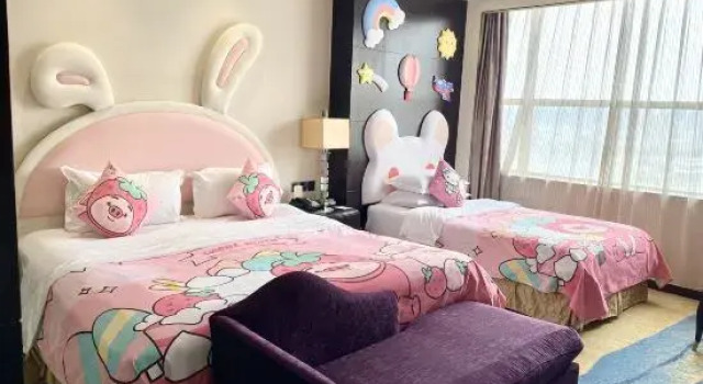 Семейный тент Sanding Huayue Hotel - Xuchang