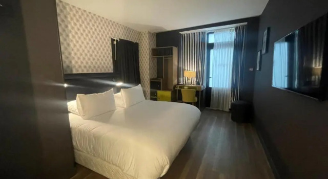 Двухместный номер Standard Цокольный этаж Hôtel La Parizienne - Proche Montparnasse